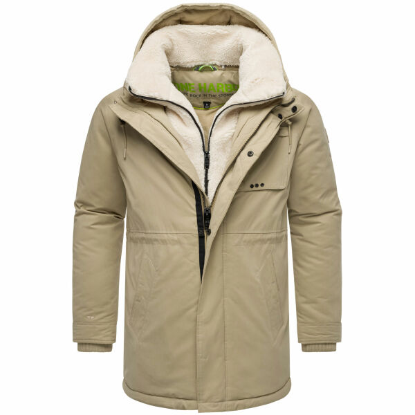 Stone Harbour Navroos XX Herren Winterjacke Sand Größe M - Gr. M