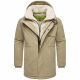Stone Harbour Navroos XX Herren Winterjacke Sand Größe M - Gr. M