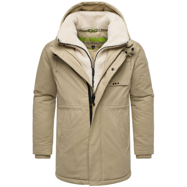 Stone Harbour Navroos XX Herren Winterjacke Sand Größe L - Gr. L