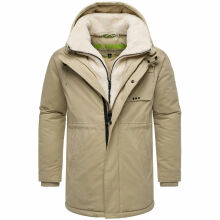 Stone Harbour Navroos XX Herren Winterjacke Sand Größe L - Gr. L