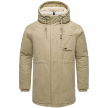 Stone Harbour Navroos XX Herren Winterjacke Sand Größe L - Gr. L