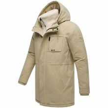 Stone Harbour Navroos XX Herren Winterjacke Sand Größe XXL - Gr. 2XL