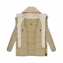 Stone Harbour Navroos XX Herren Winterjacke Sand Größe XXL - Gr. 2XL