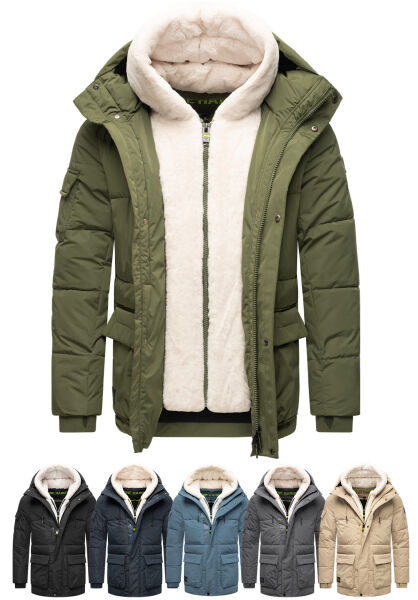 Stone Harbour Lauroo Herren Winter Steppjacke