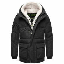 Stone Harbour Lauroo XX Herren Winterjacke Schwarz Größe S - Gr. S