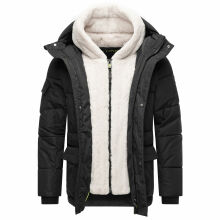 Stone Harbour Lauroo XX Herren Winterjacke Schwarz Größe S - Gr. S