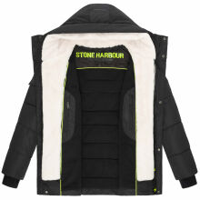 Stone Harbour Lauroo XX Herren Winterjacke Schwarz Größe S - Gr. S