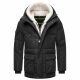 Stone Harbour Lauroo XX Herren Winterjacke Schwarz Größe S - Gr. S