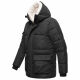 Stone Harbour Lauroo XX Herren Winterjacke Schwarz Größe S - Gr. S