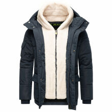 Stone Harbour Lauroo XX Herren Winterjacke Navy Größe S - Gr. S