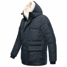 Stone Harbour Lauroo XX Herren Winterjacke Navy Größe S - Gr. S