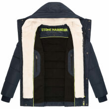 Stone Harbour Lauroo XX Herren Winterjacke Navy Größe S - Gr. S