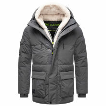 Stone Harbour Lauroo XX Herren Winterjacke Anthrazit Größe S - Gr. S