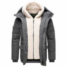 Stone Harbour Lauroo XX Herren Winterjacke Anthrazit Größe S - Gr. S