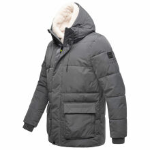 Stone Harbour Lauroo XX Herren Winterjacke Anthrazit Größe S - Gr. S