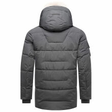 Stone Harbour Lauroo XX Herren Winterjacke Anthrazit Größe S - Gr. S