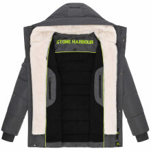 Stone Harbour Lauroo XX Herren Winterjacke Anthrazit Größe S - Gr. S