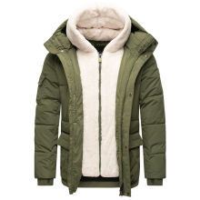 Stone Harbour Lauroo XX Herren Winterjacke Pine Olive Größe S - Gr. S