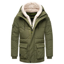 Stone Harbour Lauroo XX Herren Winterjacke Pine Olive Größe S - Gr. S