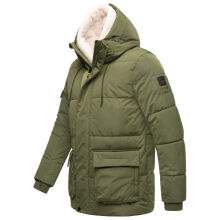 Stone Harbour Lauroo XX Herren Winterjacke Pine Olive Größe S - Gr. S