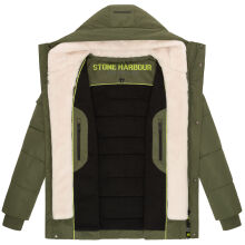 Stone Harbour Lauroo XX Herren Winterjacke Pine Olive Größe S - Gr. S