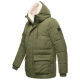 Stone Harbour Lauroo XX Herren Winterjacke Pine Olive Größe S - Gr. S