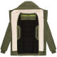Stone Harbour Lauroo XX Herren Winterjacke Pine Olive Größe S - Gr. S