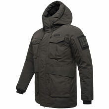 Stone Harbour Edriik XX Herren Winterjacke B763 Schwarz Größe L - Gr. L