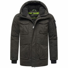 Stone Harbour Edriik XX Herren Winterjacke B763 Schwarz Größe XXL - Gr. 2XL