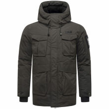 Stone Harbour Edriik XX Herren Winterjacke B763 Schwarz Größe XXL - Gr. 2XL