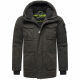 Stone Harbour Edriik XX Herren Winterjacke B763 Schwarz Größe XXL - Gr. 2XL