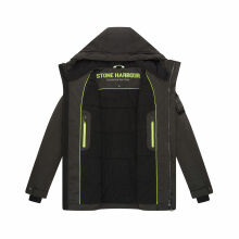 Stone Harbour Edriik XX Herren Winterjacke B763 Schwarz Größe XXXL - Gr. 3XL