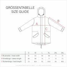 Stone Harbour Edriik XX Herren Winterjacke B763 Schwarz Größe XXXL - Gr. 3XL