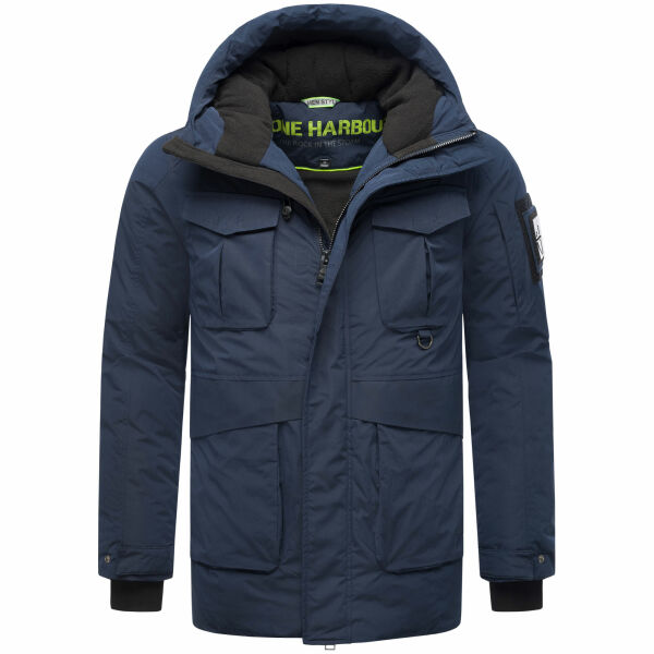 Stone Harbour Edriik XX Herren Winterjacke B763 Navy Größe S - Gr. S
