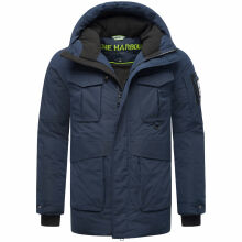 Stone Harbour Edriik XX Herren Winterjacke B763 Navy Größe S - Gr. S