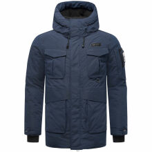 Stone Harbour Edriik XX Herren Winterjacke B763 Navy Größe S - Gr. S