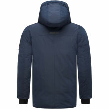 Stone Harbour Edriik XX Herren Winterjacke B763 Navy Größe S - Gr. S