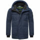 Stone Harbour Edriik XX Herren Winterjacke B763 Navy Größe S - Gr. S