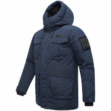 Stone Harbour Edriik XX Herren Winterjacke B763 Navy Größe L - Gr. L