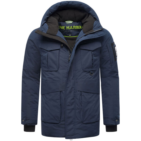 Stone Harbour Edriik XX Herren Winterjacke B763 Navy Größe XL - Gr. XL