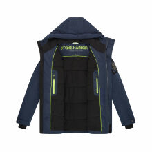 Stone Harbour Edriik XX Herren Winterjacke B763 Navy Größe XL - Gr. XL
