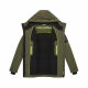 Stone Harbour Edriik XX Herren Winterjacke B763 Olive Größe M - Gr. M