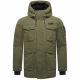 Stone Harbour Edriik XX Herren Winterjacke B763 Olive Größe L - Gr. L
