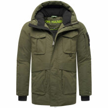 Stone Harbour Edriik XX Herren Winterjacke B763 Olive Größe XL - Gr. XL
