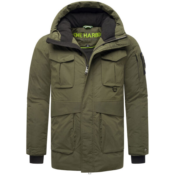 Stone Harbour Edriik XX Herren Winterjacke B763 Olive Größe XXL - Gr. 2XL