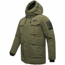 Stone Harbour Edriik XX Herren Winterjacke B763 Olive Größe XXXL - Gr. 3XL