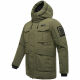 Stone Harbour Edriik XX Herren Winterjacke B763 Olive Größe XXXL - Gr. 3XL