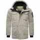 Stone Harbour Edriik XX Herren Winterjacke B763 Silver Grey Größe S - Gr. S
