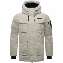 Stone Harbour Edriik XX Herren Winterjacke B763 Silver Grey Größe M - Gr. M