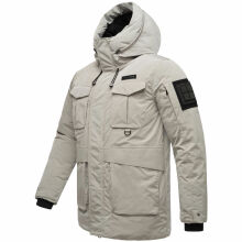 Stone Harbour Edriik XX Herren Winterjacke B763 Silver Grey Größe XXL - Gr. 2XL